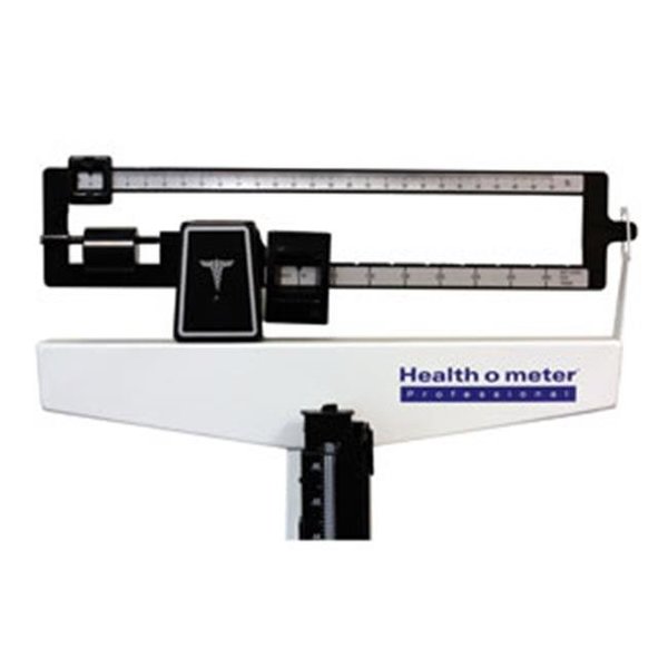 Health-O-Meter Health O Meter Physician Beam Scale with Height Rod & Wheels HealthOMeter-402LBWH